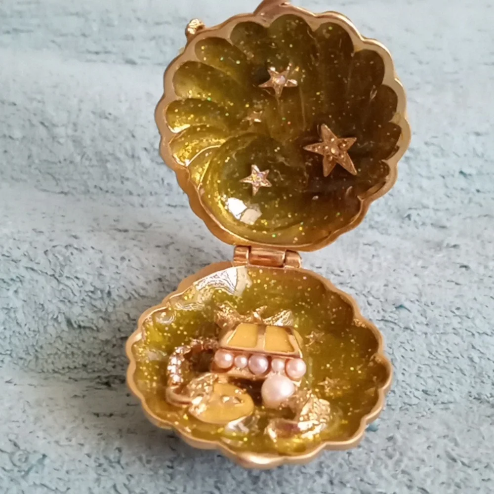KIRKS FOLLY MERMAID TREASURE BOX - Picture 5 of 10